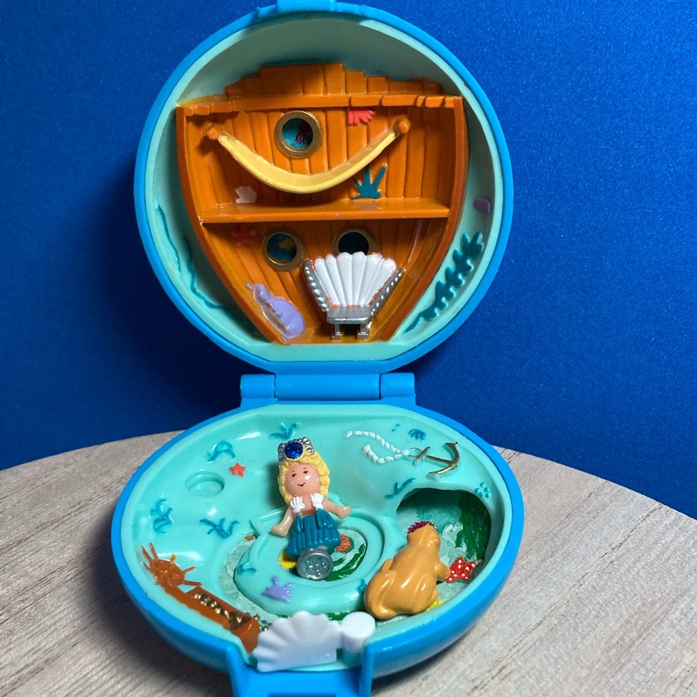 Vintage 1992 | Polly Pocket | Jeweled Sea 💎